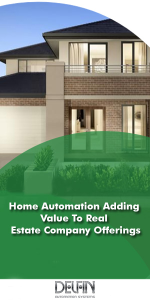 Beautiful Homes with Home Automation are provided by the real estate companies.